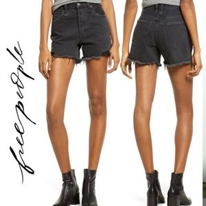 NWT Free People We The Free Makai Cut Off Shorts